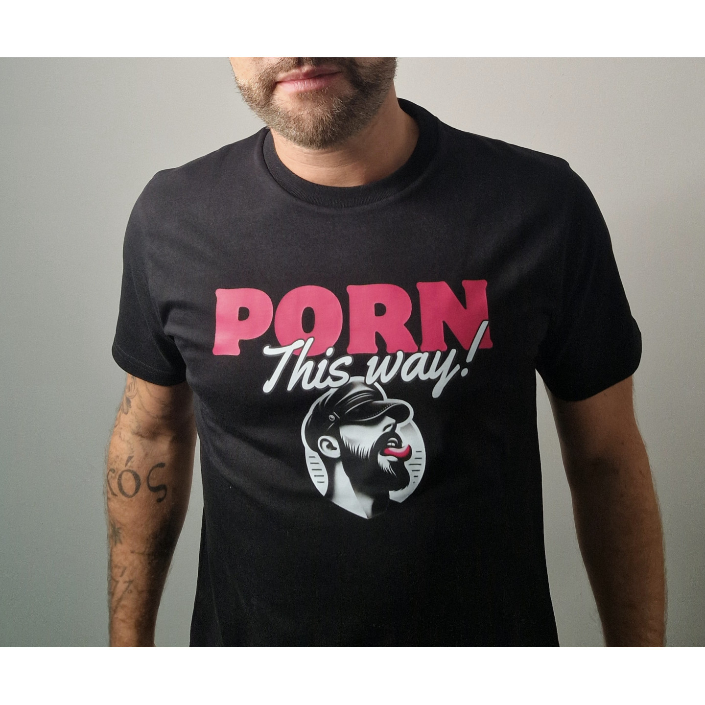 T-shirt PORN THIS WAY
