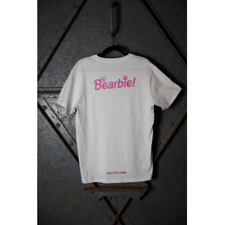 T-shirt HI BEARBIE Blanc