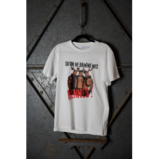 T-shirt qu'on me ramène mes rennes