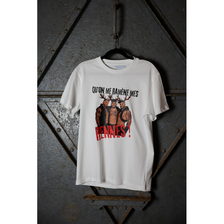T-shirt qu'on me ramène mes rennes