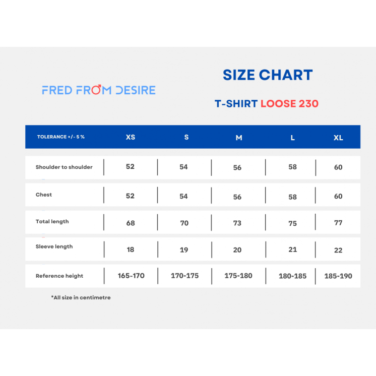 T-SHIRT ABRACADABRA unisexe oversize Fred from Desire