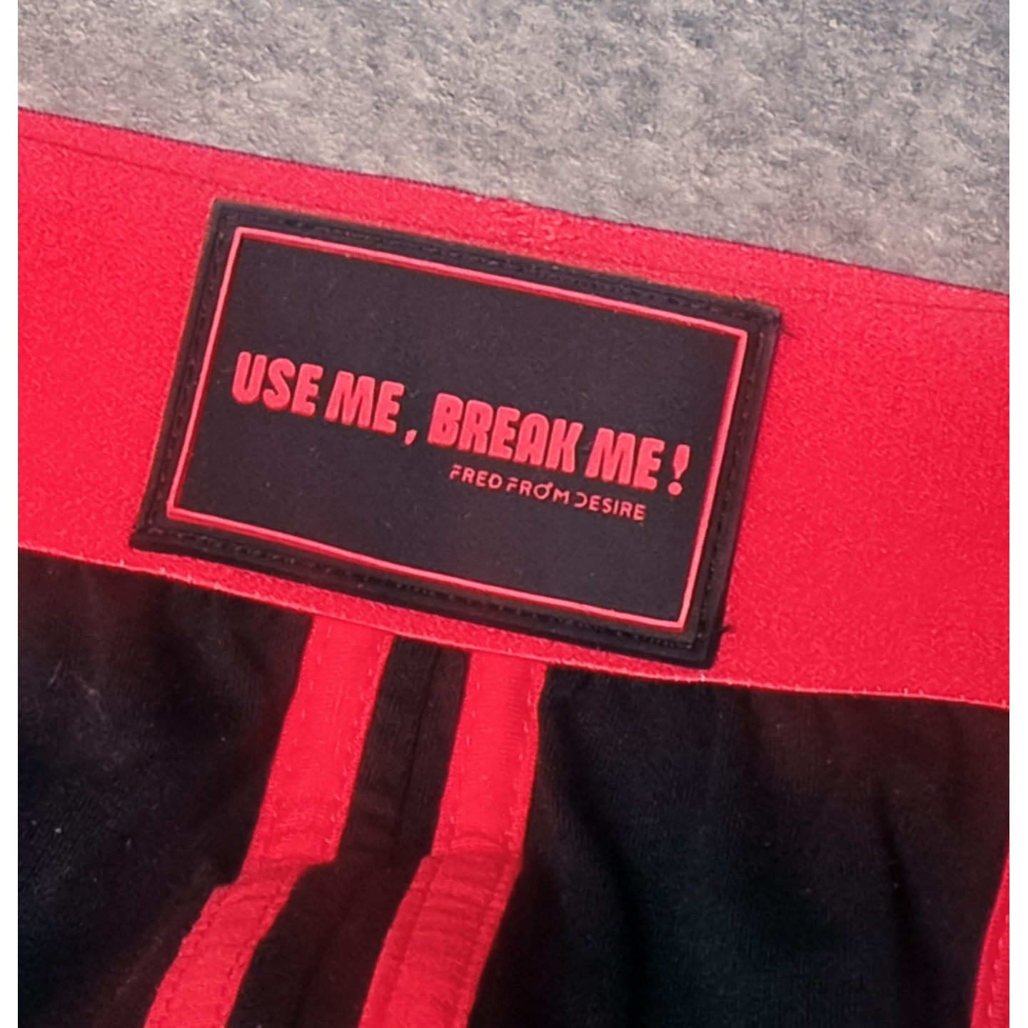 USE ME, BREAK ME Jockstrap – Fred from Desire – Push Up Effect
