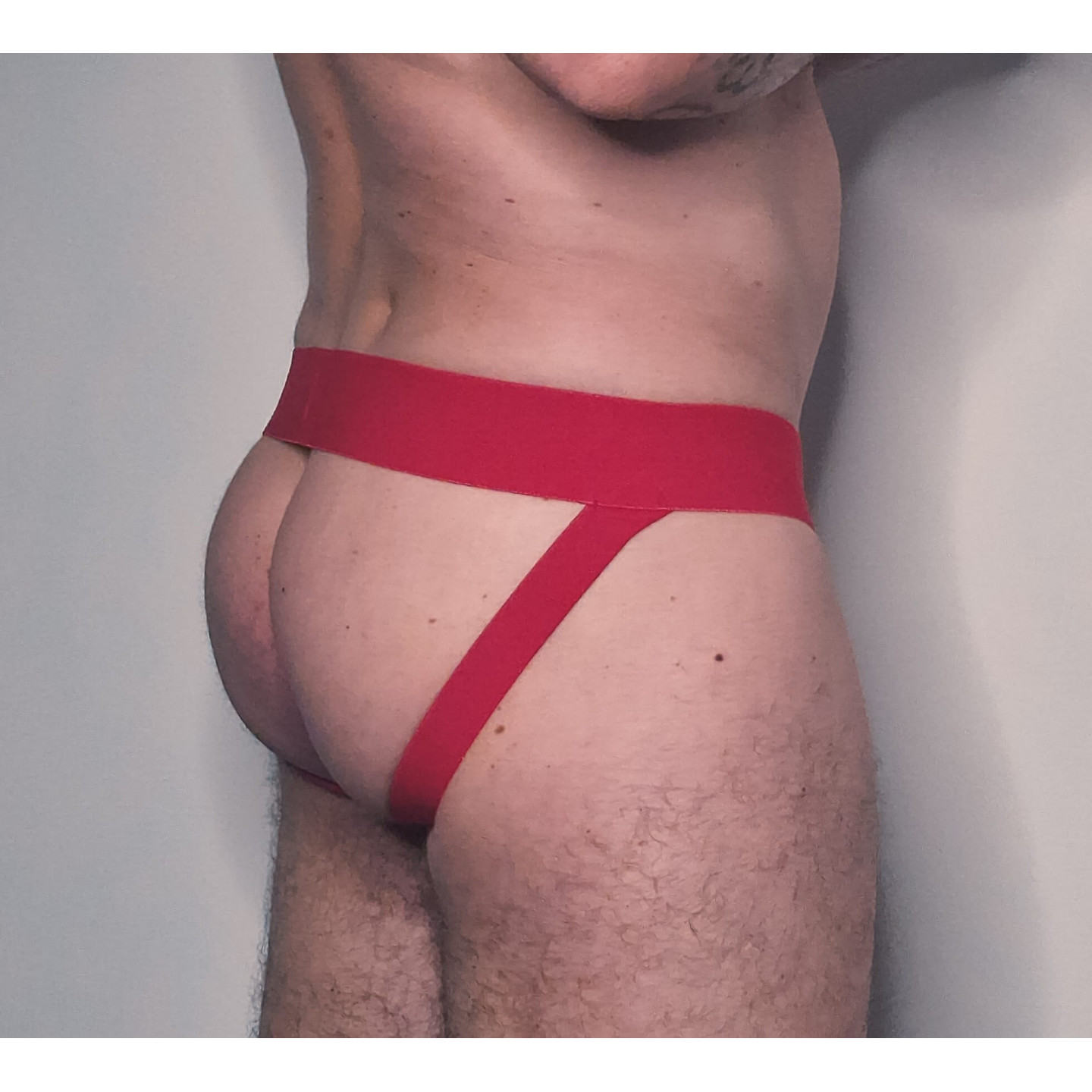 JOCKSTRAP ROUGE USE ME BREAK ME