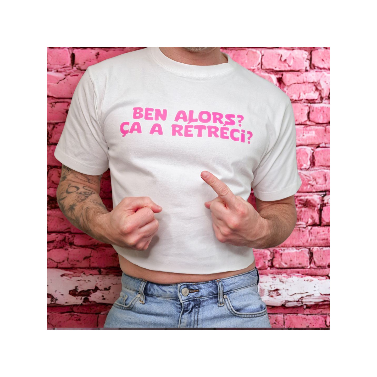 CROP TOP BEN ALORS ? CA A RETRECI ? FRED FROM DESIRE