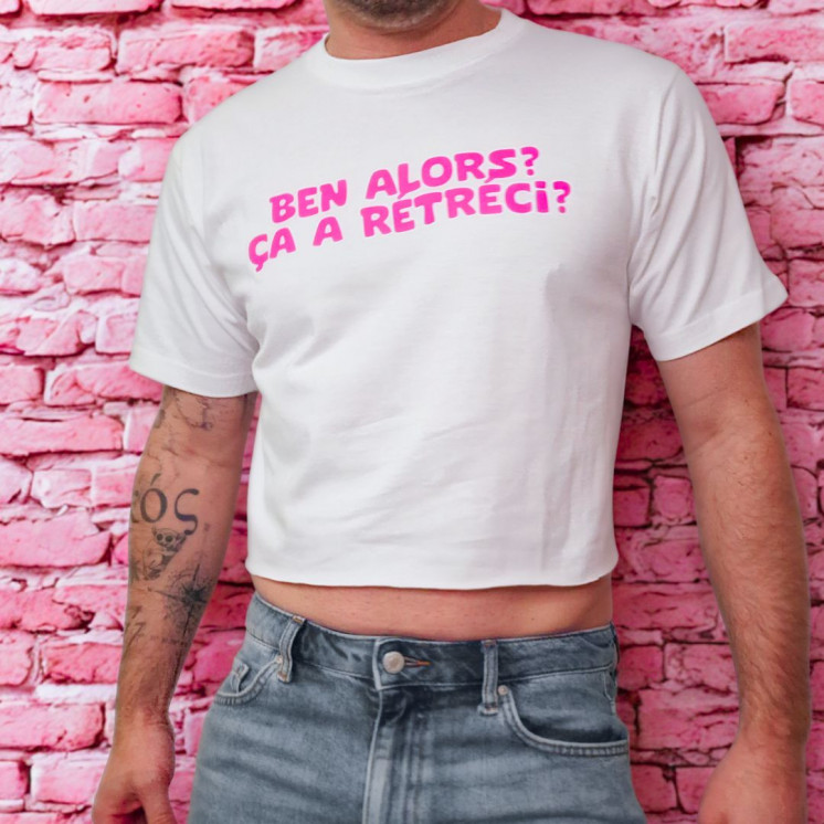 CROP TOP BEN ALORS ? CA A RETRECI ? FRED FROM DESIRE