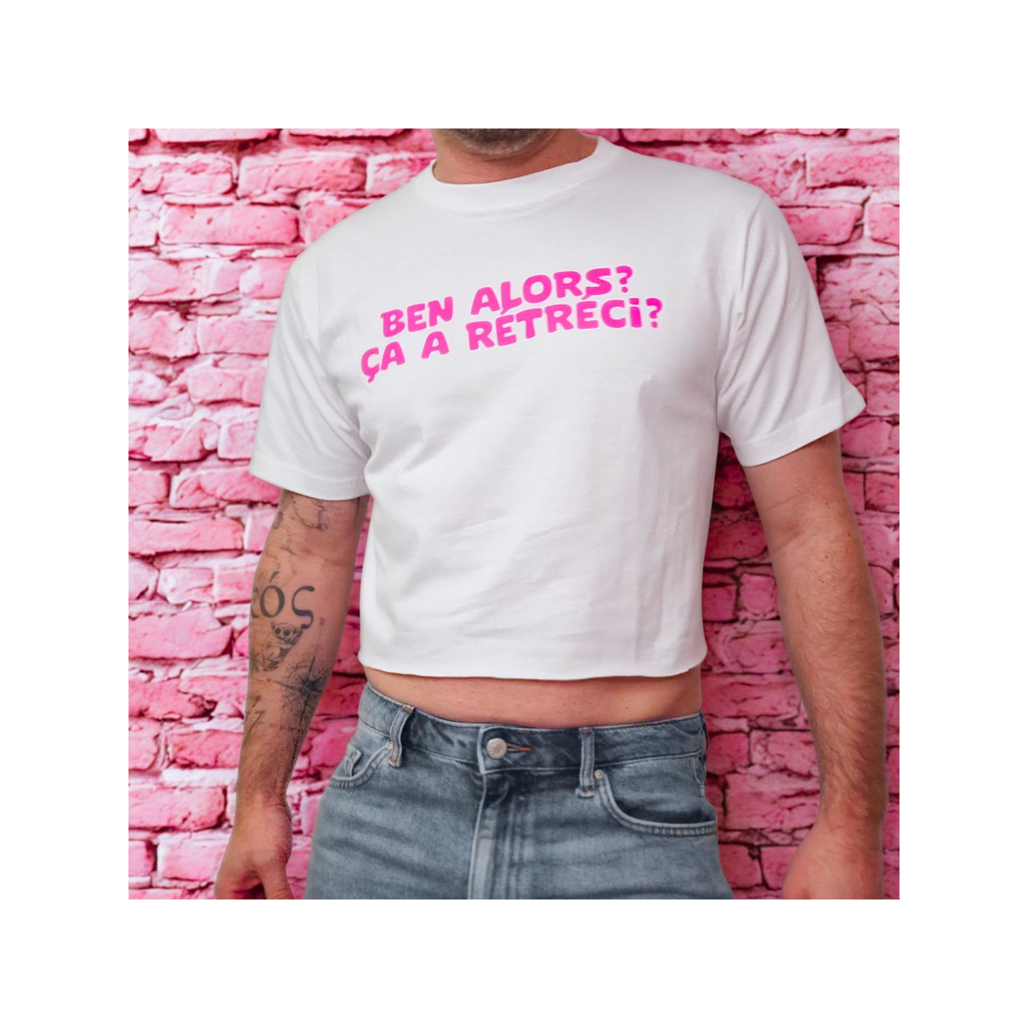 CROP TOP BEN ALORS ? CA A RETRECI ? FRED FROM DESIRE