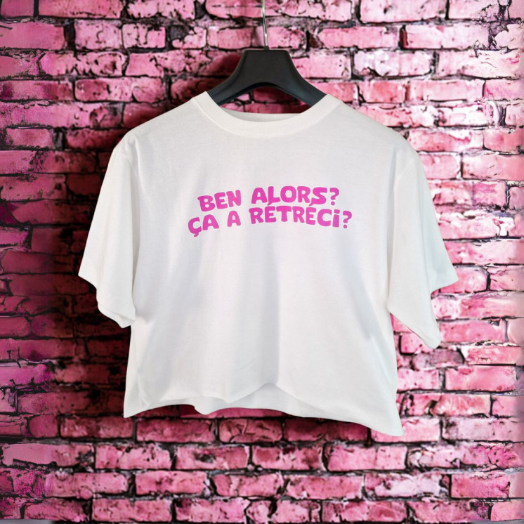 CROP TOP BEN ALORS ? CA A RETRECI ? FRED FROM DESIRE