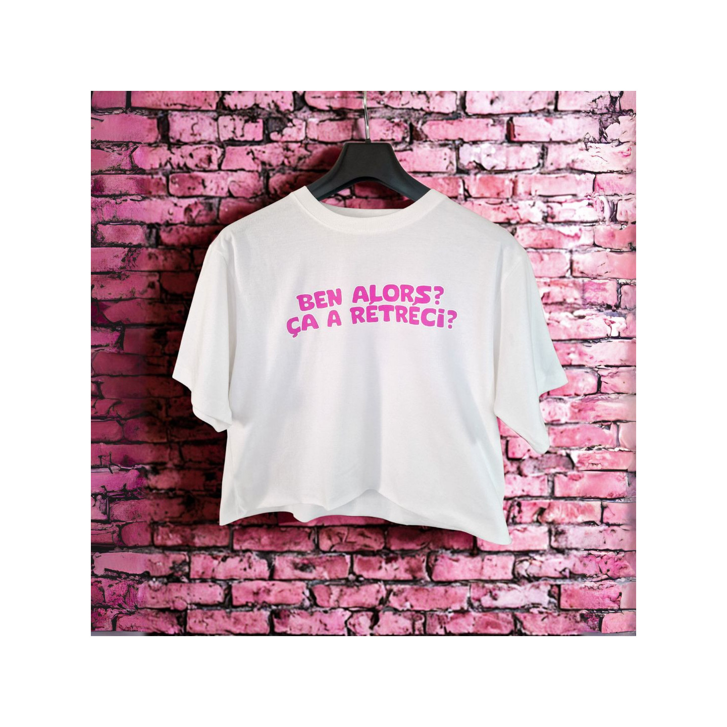 CROP TOP BEN ALORS ? CA A RETRECI ? FRED FROM DESIRE