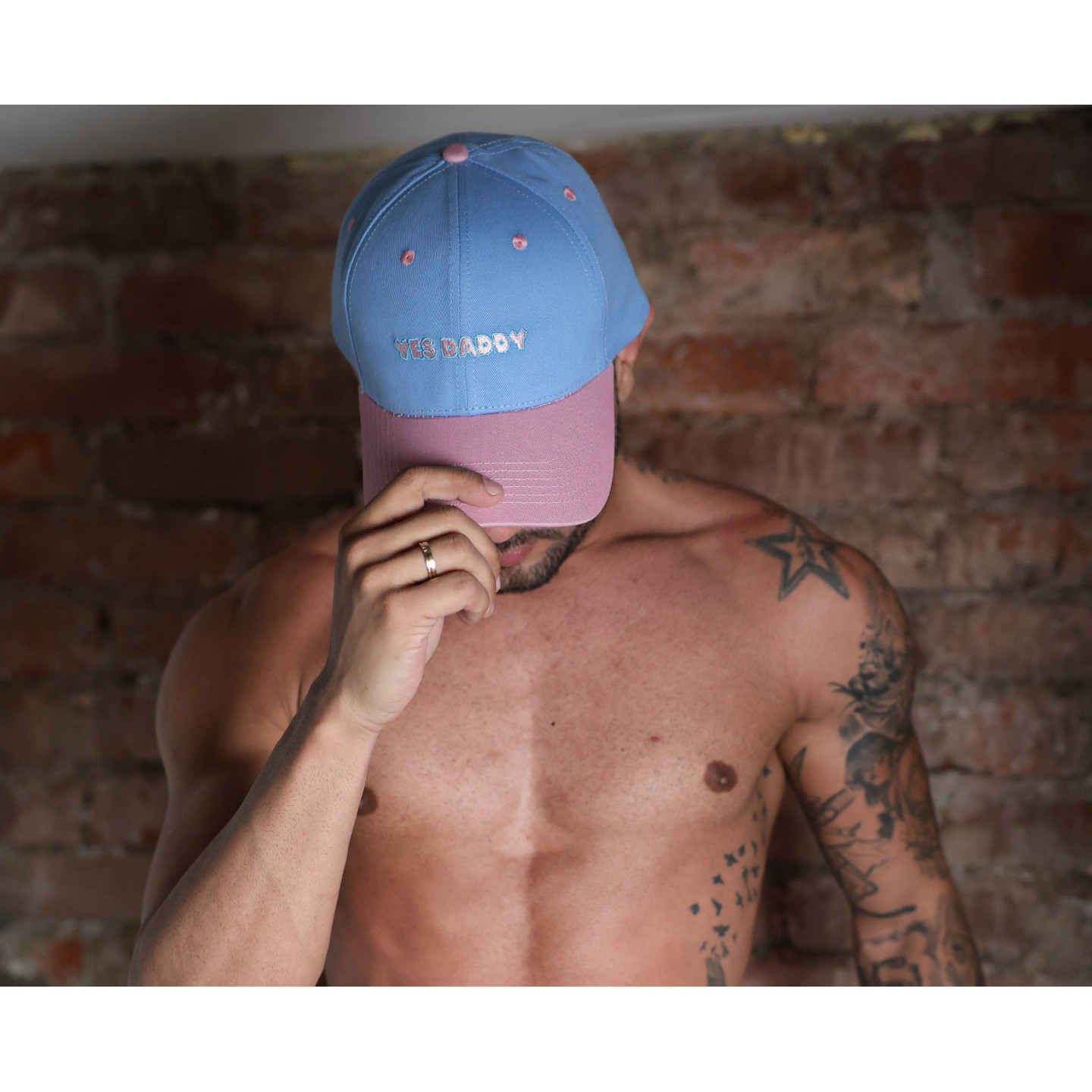 ES DADDY Cap – Bold & Sexy Gay Streetwear for Summer | Queer Fashion