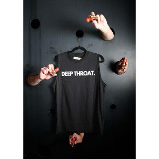 DEEP THROAT TANK TOP