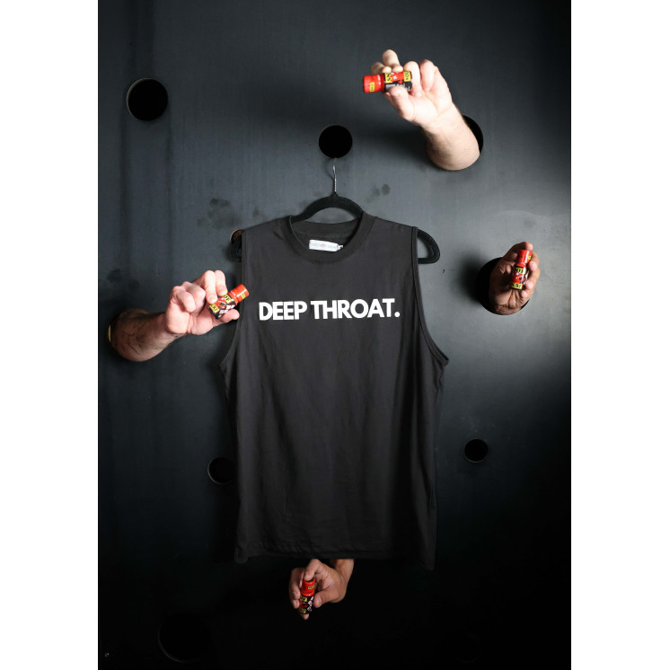 DEBARDEUR DEEP THROAT