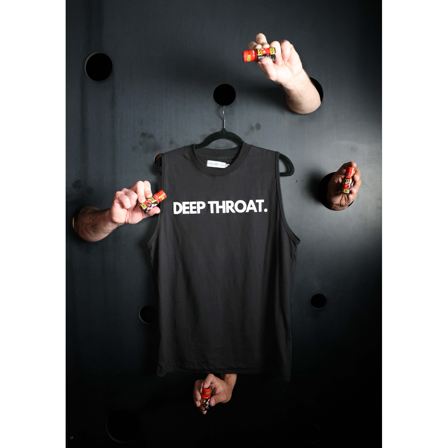 DEBARDEUR DEEP THROAT