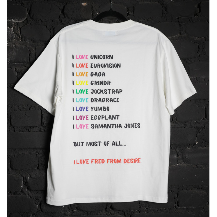 T-shirt I love ... LGBTQIA+