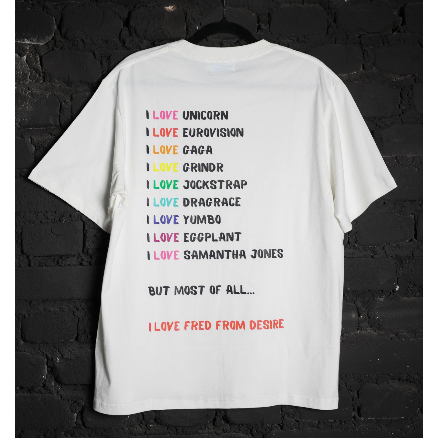 T-shirt I love ... LGBTQIA+