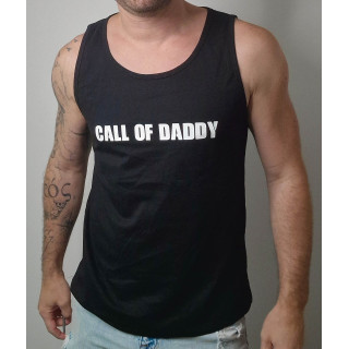 débardeur CALL OF DADDY Noir