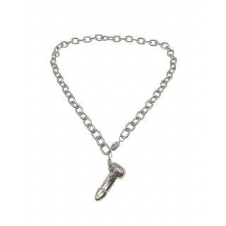 Collier fétiche dildo Bijou queer provocant | Fred from Desire