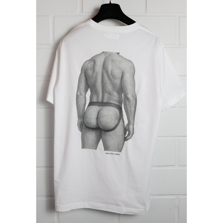 T-shirt imprimé Jockstrap – Fred from Desire | SEXY DADDY GAY