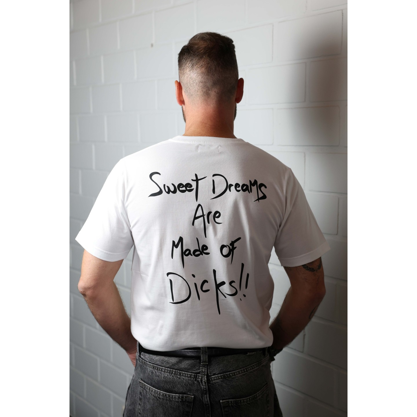 SWEET DREAMS ARE MADE OF DICKS t-shirt