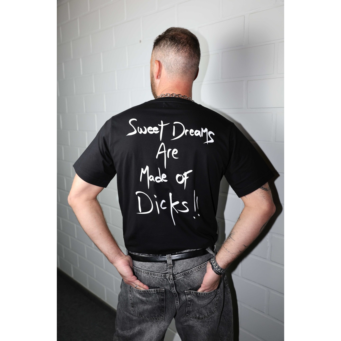 SWEET DREAMS ARE MADE OF DICKS t-shirt