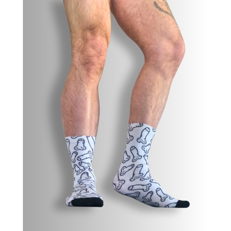 CHAUSSETTES MOTIFS PENIS