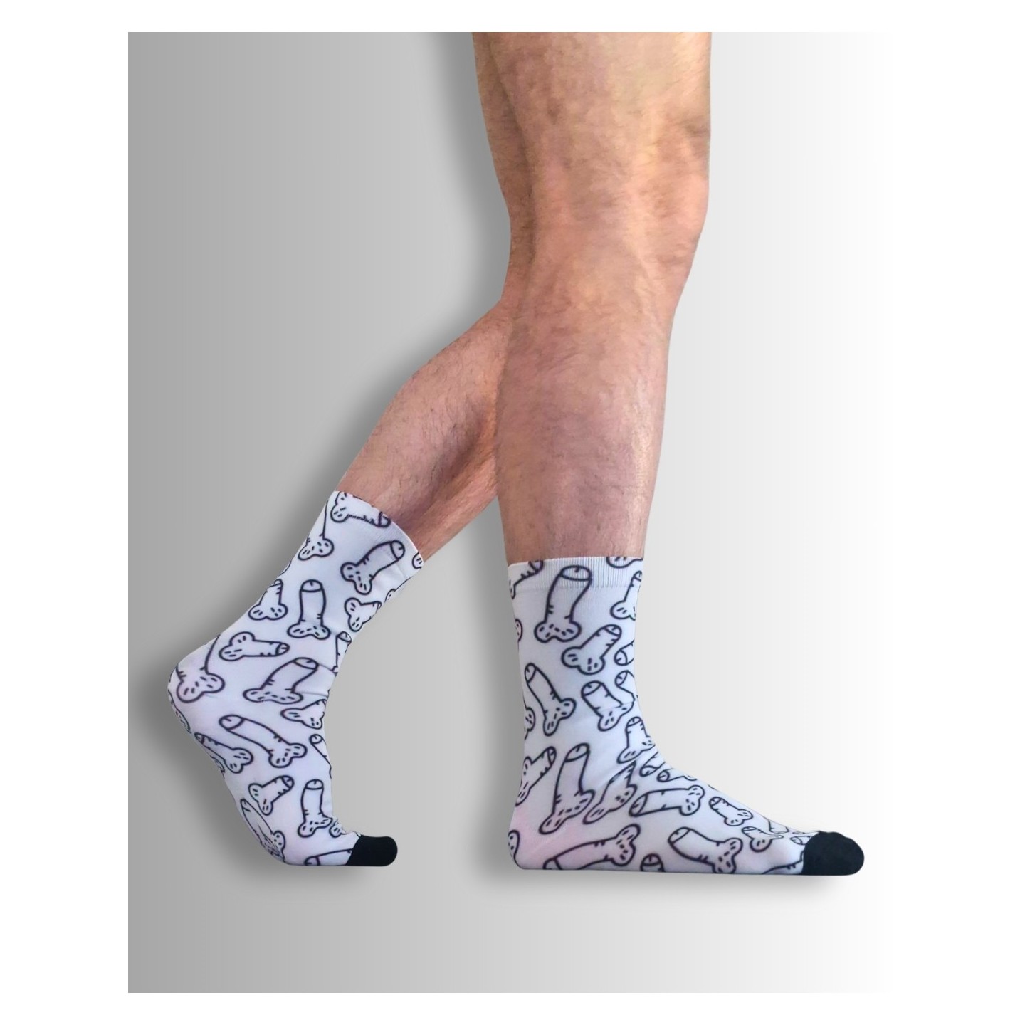 CHAUSSETTES MOTIFS PENIS
