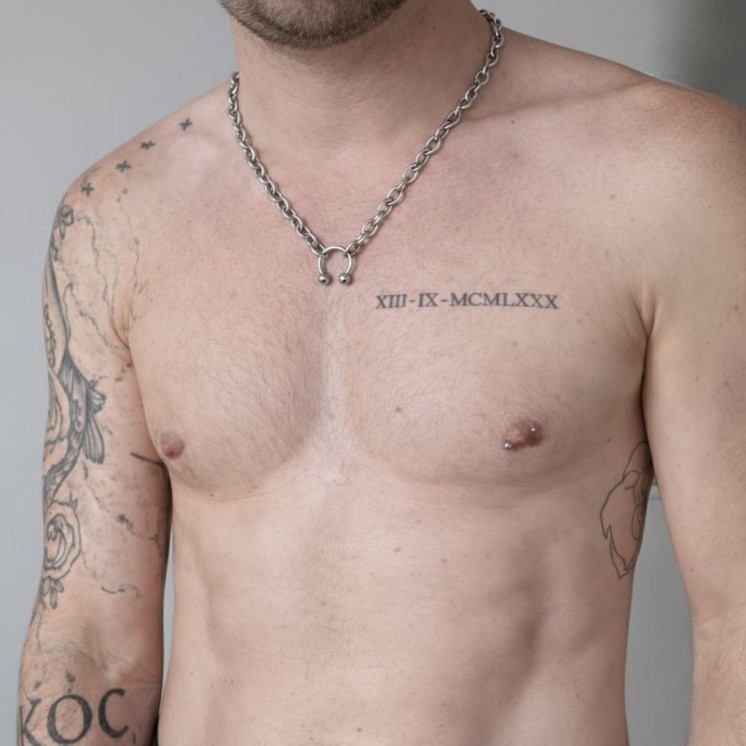 Collier PRINCE ALBERT - bijoux LGBTQIA+