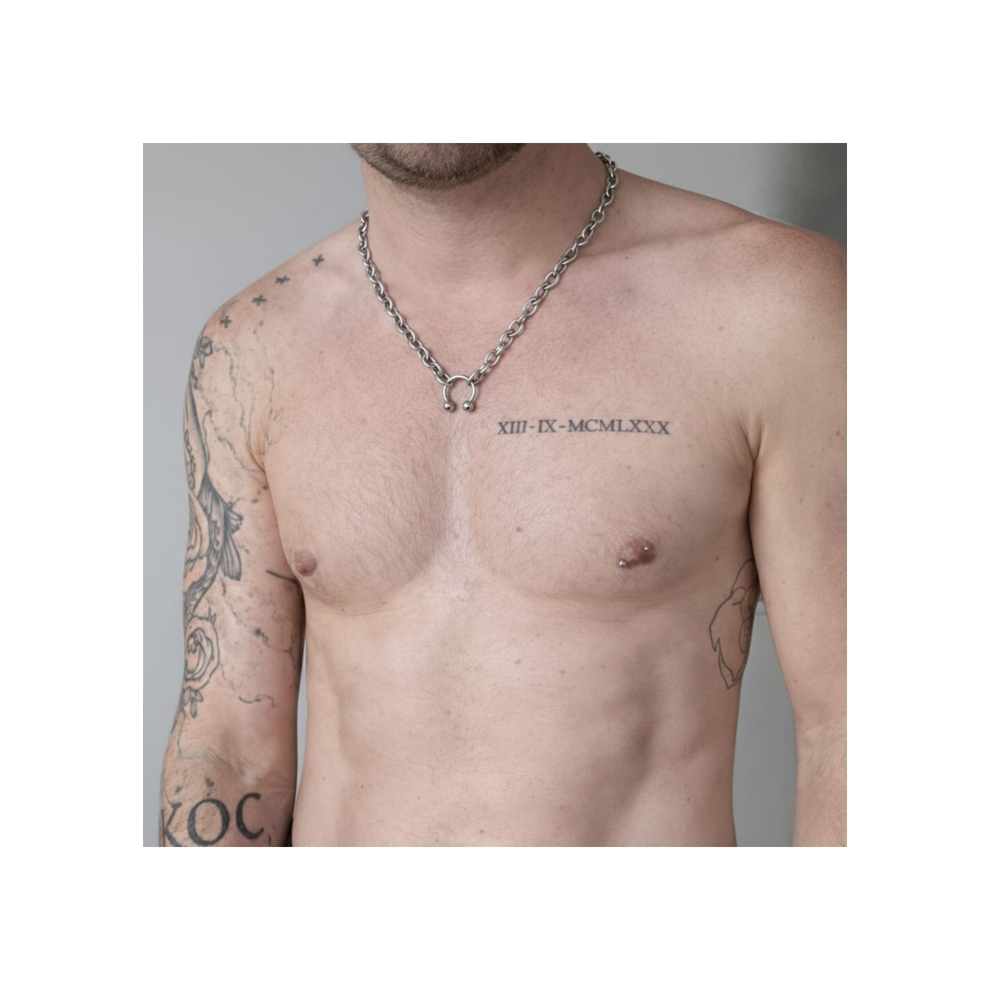 Collier PRINCE ALBERT - bijoux LGBTQIA+