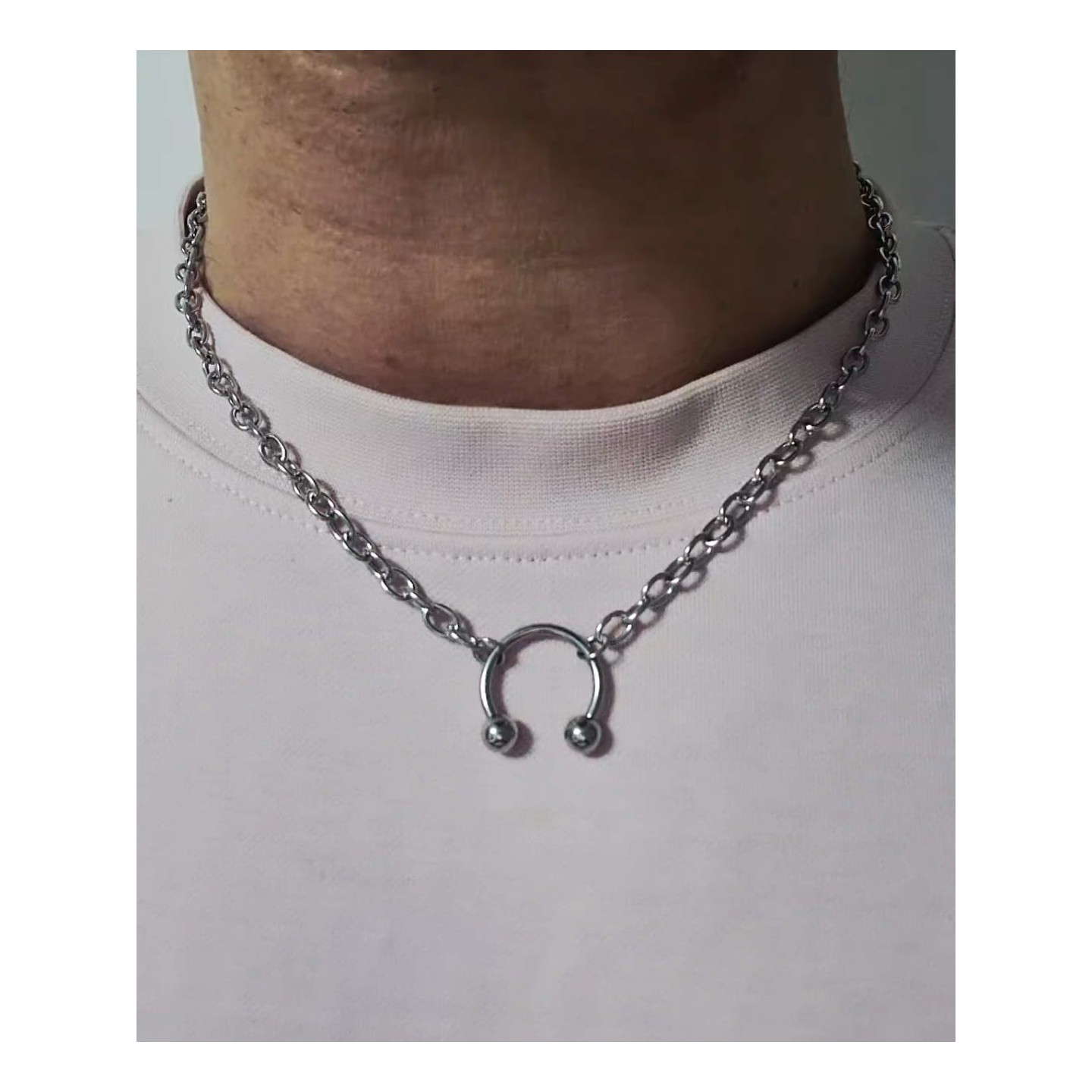 Collier PRINCE ALBERT - bijoux LGBTQIA+