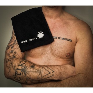 CUM TOWEL BLACK