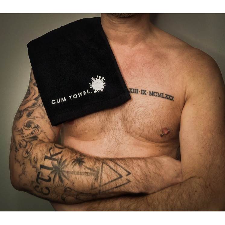 CUM TOWEL BLACK