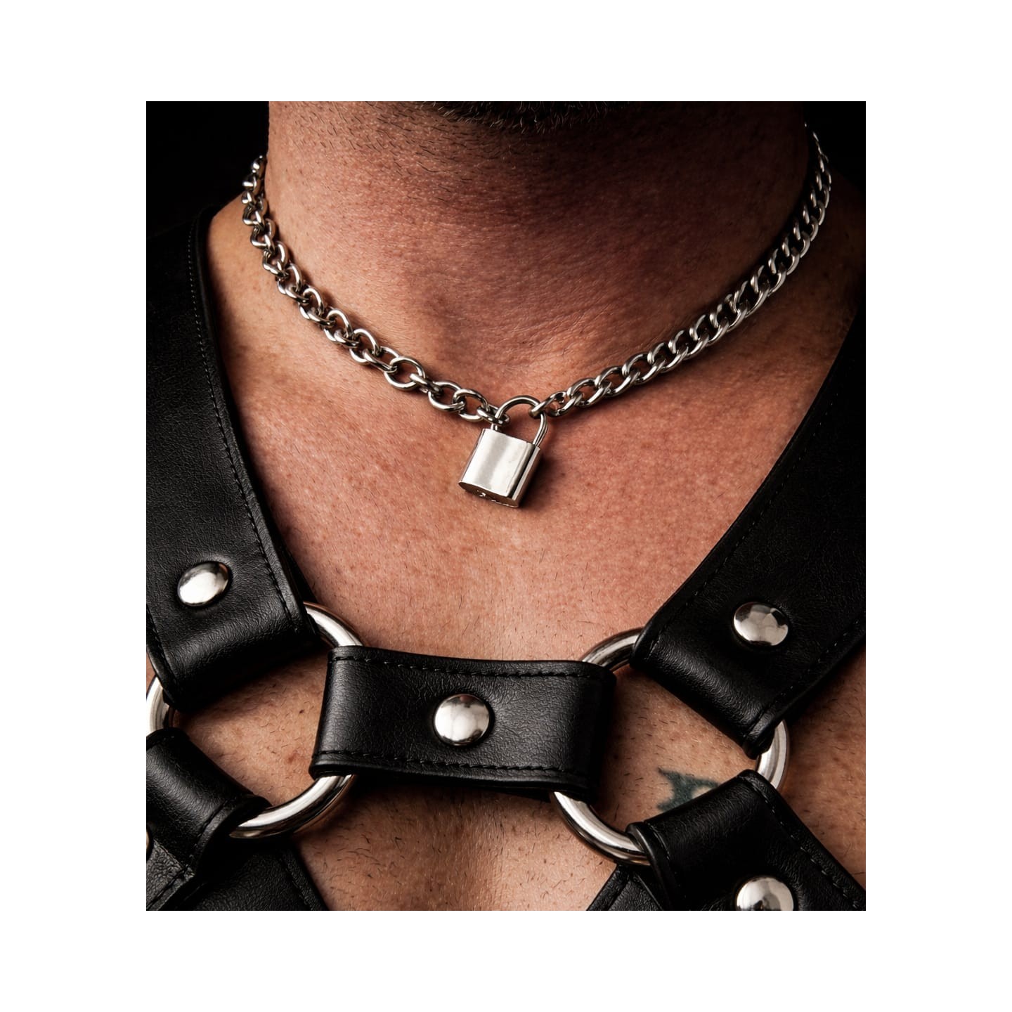 Collier cadenas acier inoxydable clubbing – FRED FROM DESIRE