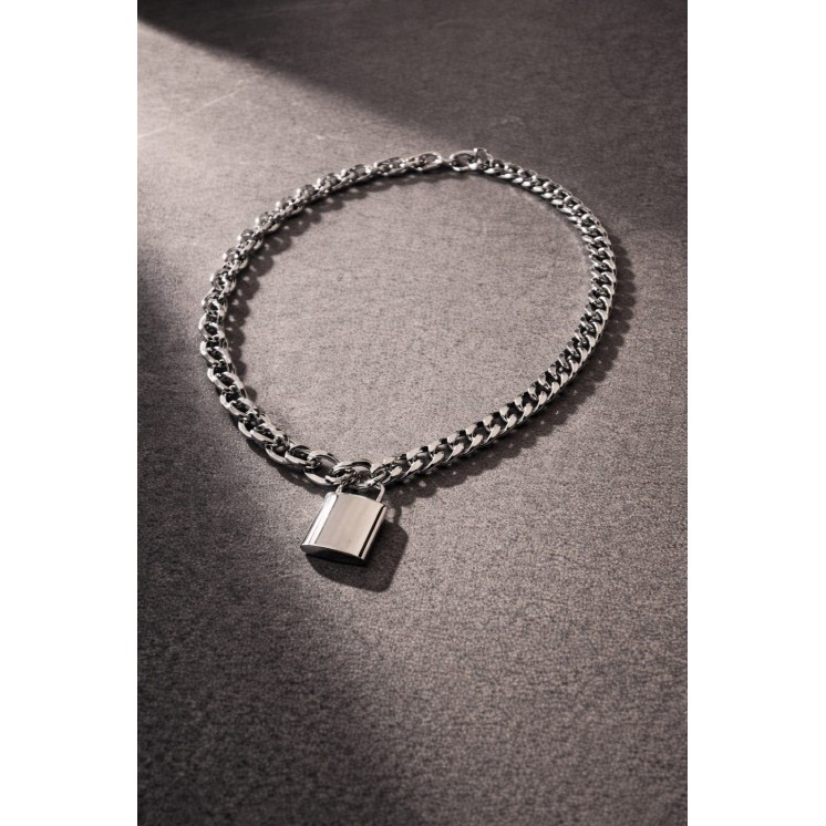 Collier cadenas acier inoxydable clubbing – FRED FROM DESIRE