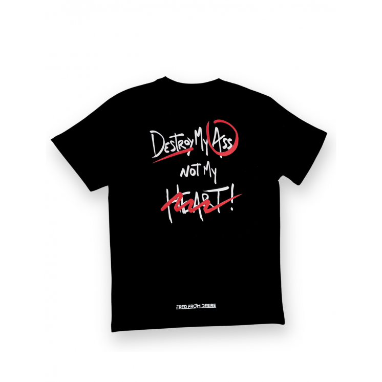 Destroy My Ass Not My Heart t-shirt