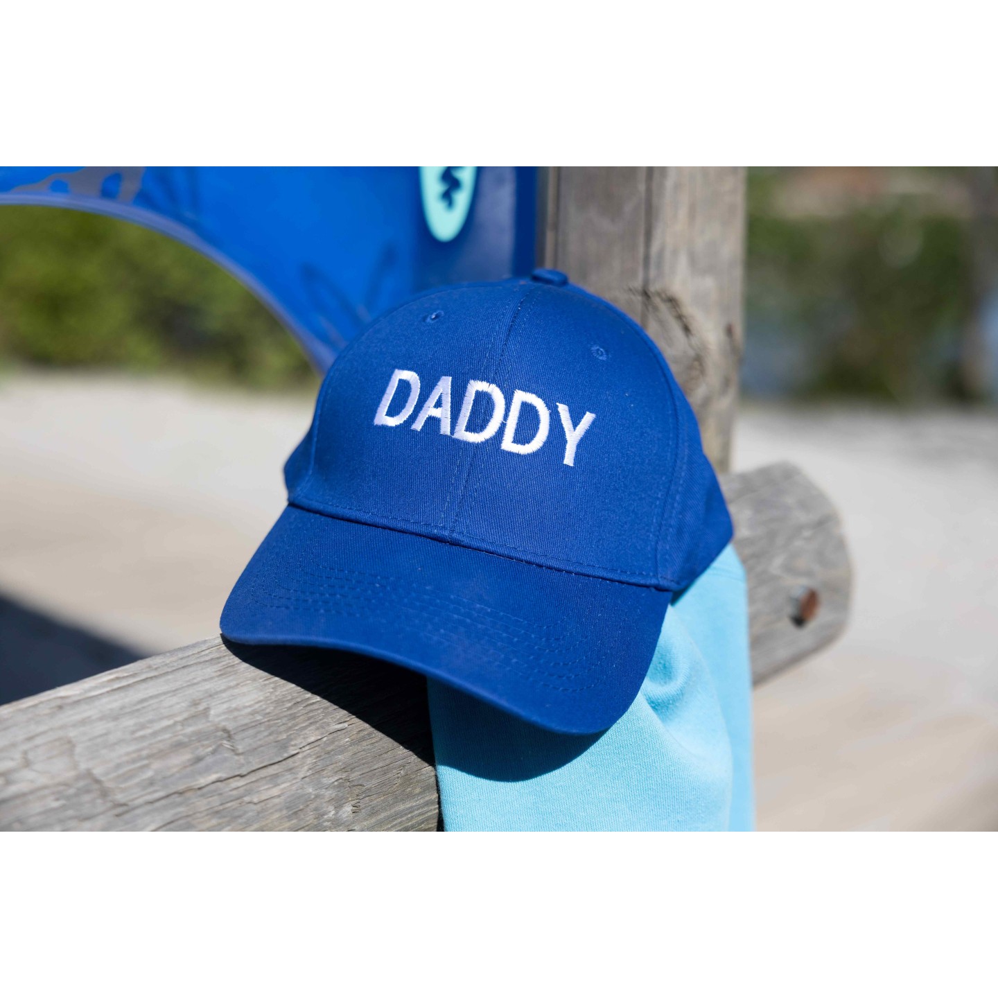 casquette DADDY bleu