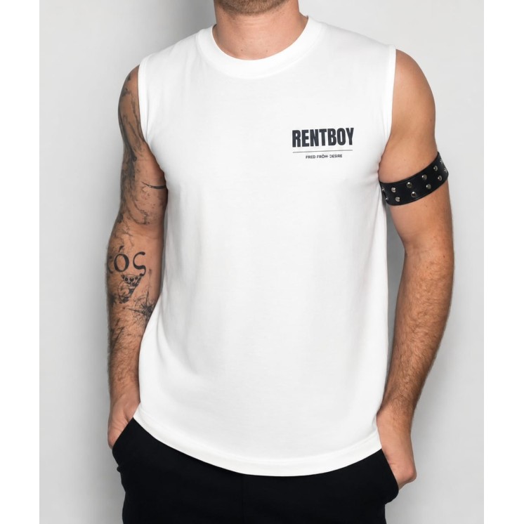 RENTBOY Vintage 90s Men’s Tank Top – FRED FROM DESIRE Sexy 100% Cotton