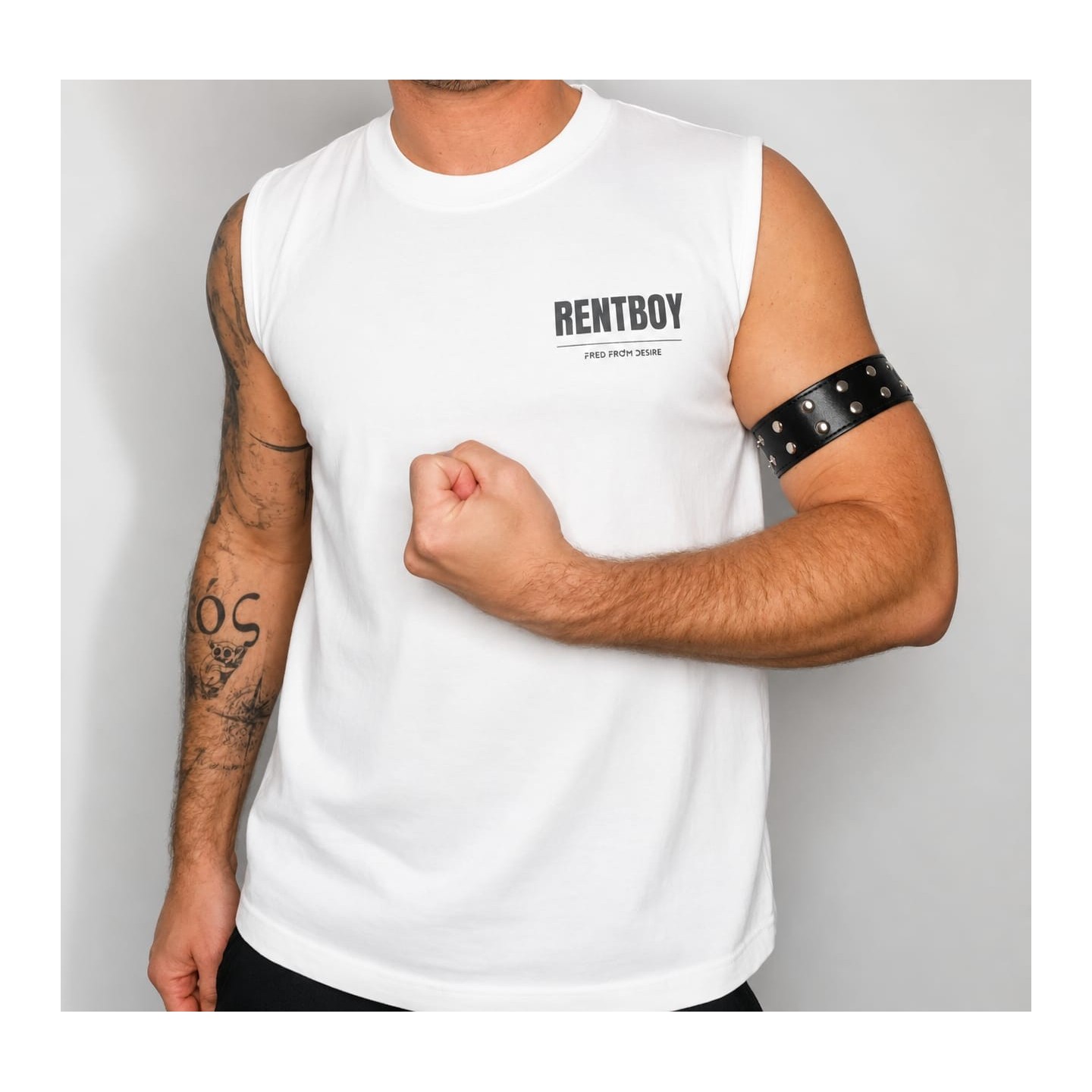 Débardeur RENTBOY Homme Vintage 90s – FRED FROM DESIRE | Top Sexy 100%