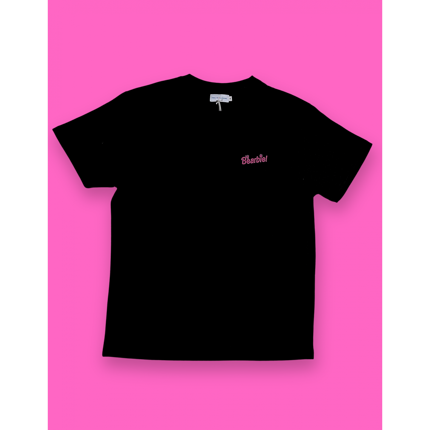 T-shirt HI BEARBIE fred from desire