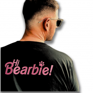 T-shirt HI BEARBIE