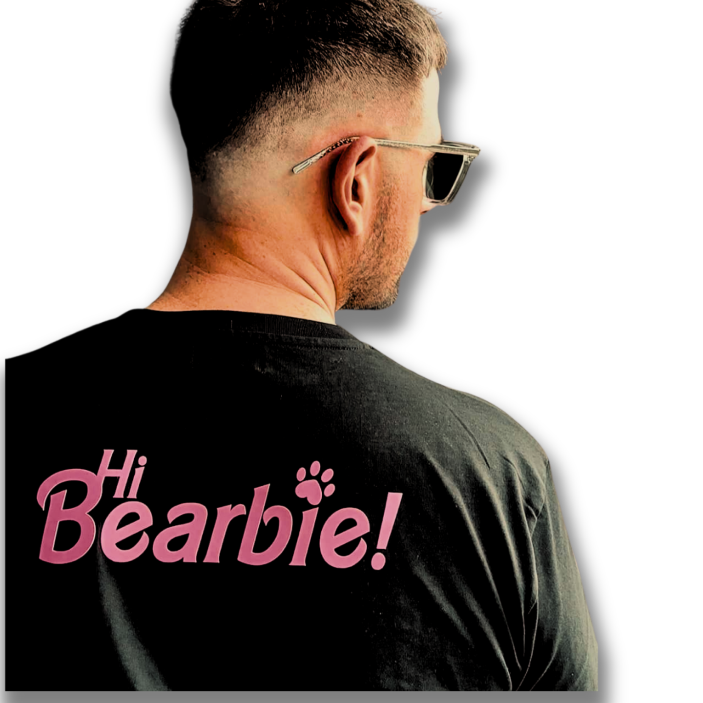 T-shirt HI BEARBIE